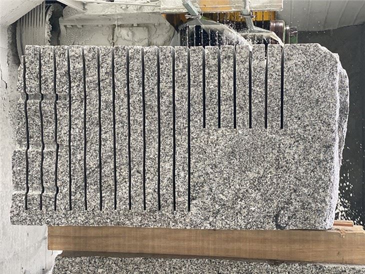 Multiblade Granitestone Block Cutter